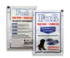 FuB KOKU GİDERİCİ AYAK BAKIM TOZU 20 Paket